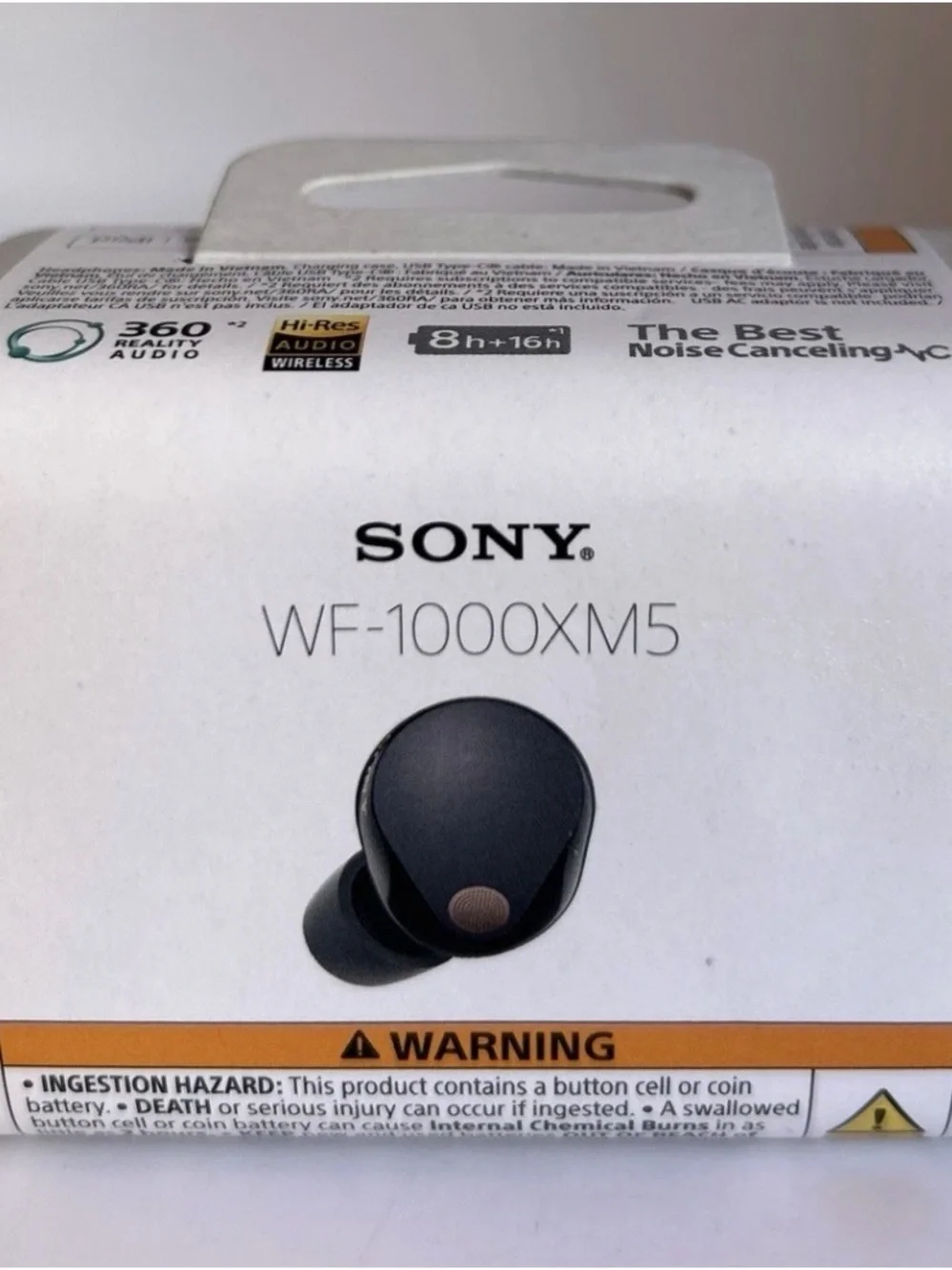 Sony Earbud - black